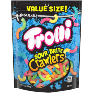 Trolli Sour Brite Crawlers, 28.8 Ounce, 6 Per Case