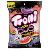 Trolli Flipside Duo Crawlers Gummy Candy Peg Bag, 4.25 Ounce, 12 Per Case