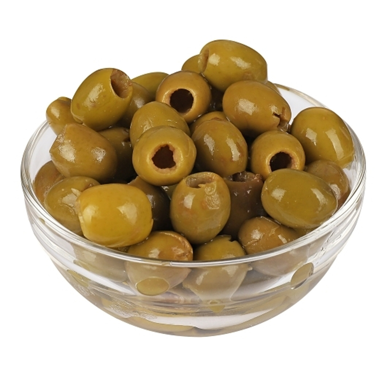 Savor Imports Pitted Manzanilla Olives, 1 Gallon, 4 Per Case