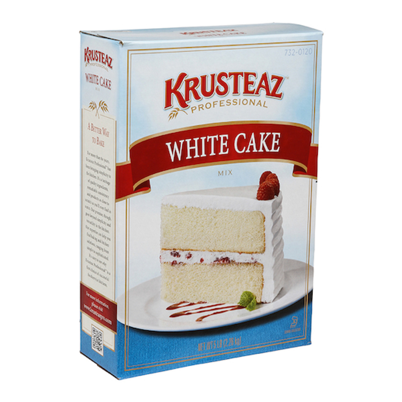 Krusteaz Professional White Cake Mix, 5 Pound, 6 Per Case