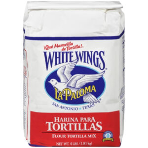 White Wings Flour Tortilla Mix, 4 Pound, 6 Per Case