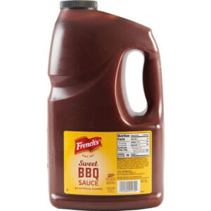 Frenchs Sweet Barbecue Sauce, 1 Gallon, 4 per case