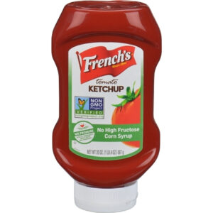 Frenchs Tomato Ketchup, 20 Ounce, 12 Per Case