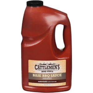 Cattlemens Smokey Base Bbq Sauce Bulk, 152 Ounce, 4 Per Case