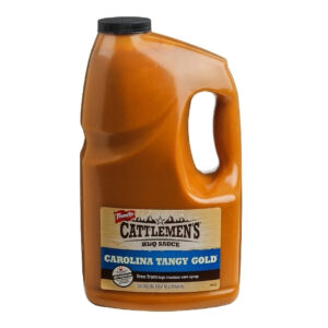 Cattlemens Carolina Tangy Gold Barbeque Sauce, 1 Gallon, 4 Per Case