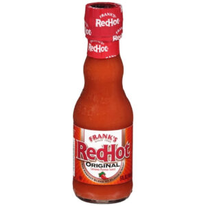 Franks Redhot Original Cayenne Pepper Hot Sauce, 5 Fluid Ounce, 24 Per Case
