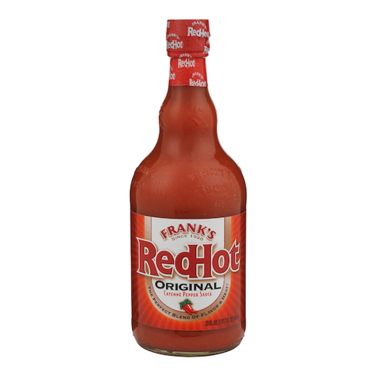 Frank s Redhot Original Cayenne Pepper Sauce, , 23 Fluid Ounce, 12 Per Case