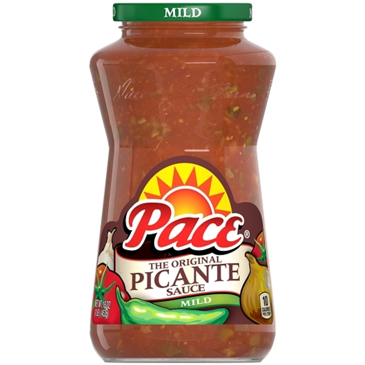 Pace Mild Picante Sauce, 16 Ounces, 12 Per Case