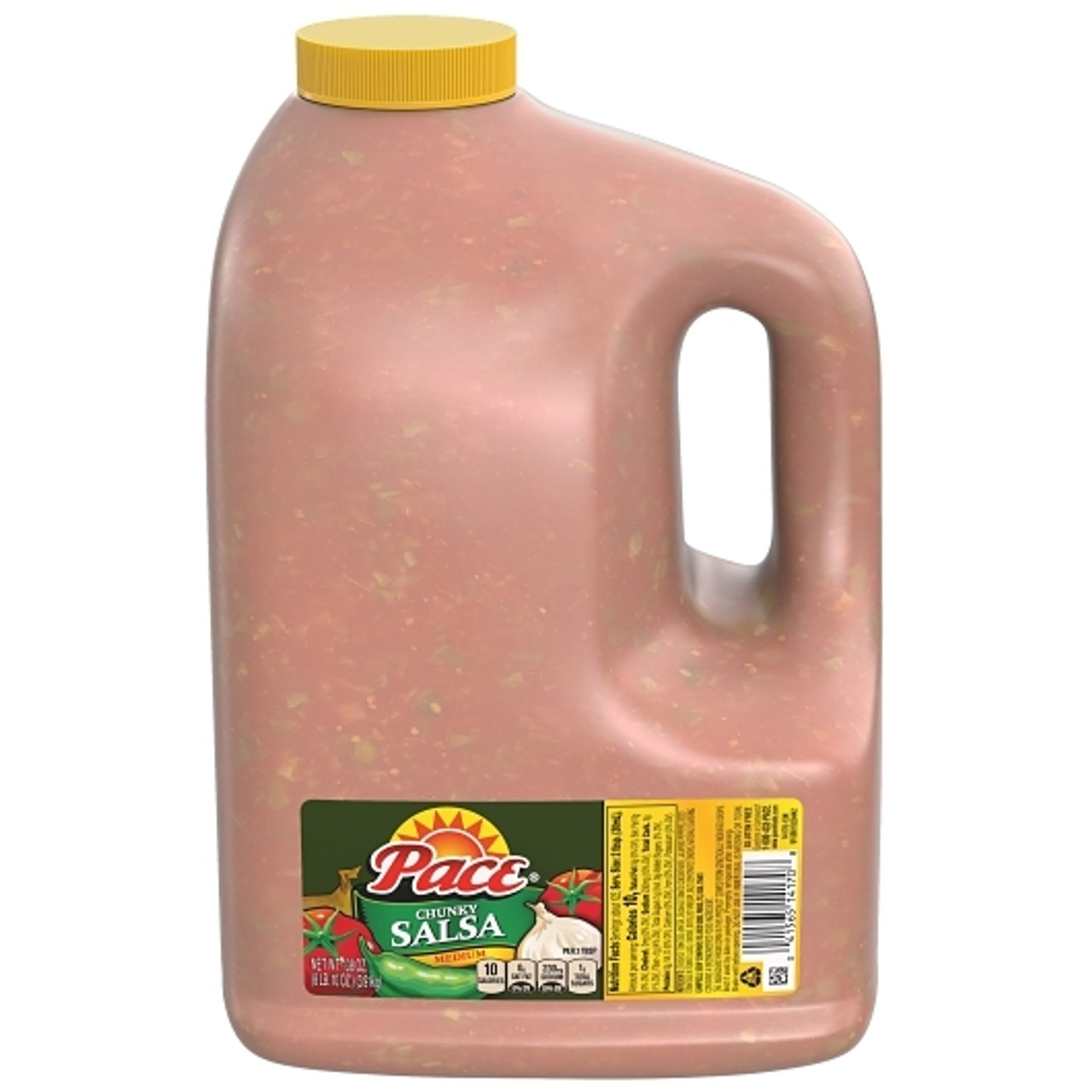 Pace Chunky Medium Mexican Style Salsa, 138 Ounces, 4 Per Case
