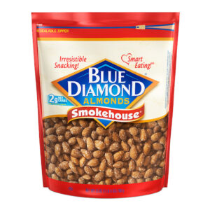 Blue Diamond Smokehouse Almonds, 25 Ounces, 6 Per Case