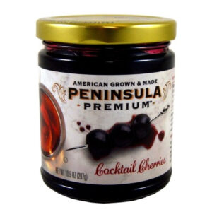 Peninsula Premium Cherry Cocktail, 10.5 Ounces, 12 Per Case
