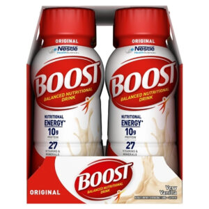 Boost Original Very Vanilla Nutritional Drink, 8 Fluid Ounce, 24 Per Case
