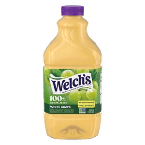 Welch s 100% White Grape Juice, 64 Fluid Ounce, 8 Per Case