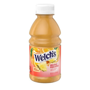 Welch s Orange Pineapple Juice, 10 Fluid Ounce, 24 Per Case
