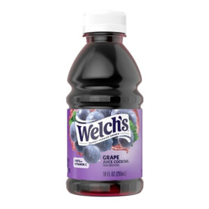 Welchs Grape Juice Cocktail, 10 Fluid Ounce, 24 Per Case