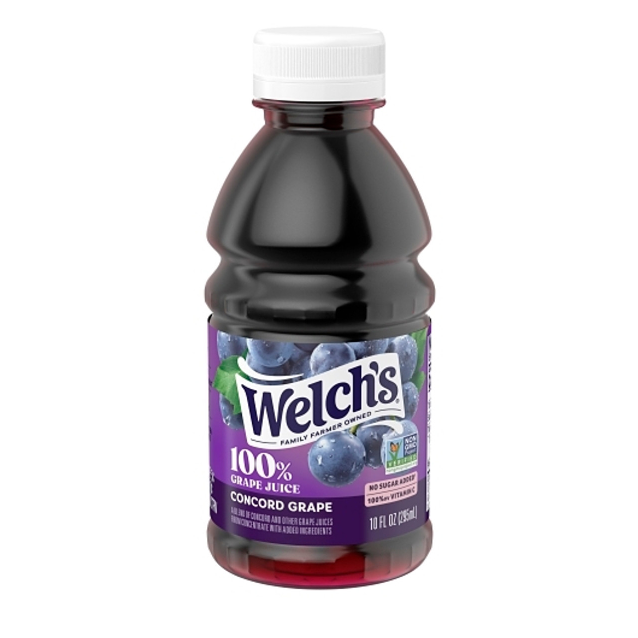 Welch s 100% Grape Juice, 10 Fluid Ounce, 24 Per Case