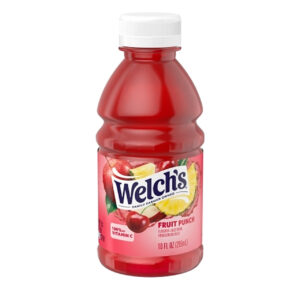 Welch s Fruit Punch, 10 Fluid Ounce, 24 Per Case