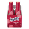 Welch s Sparkling Red Grape Cocktail Juice, 8.4 Ounce, 24 Per Case
