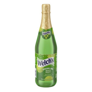 Welch s Sparkling White Grape Juice, 25.4 Fluid Ounce, 12 Per Case