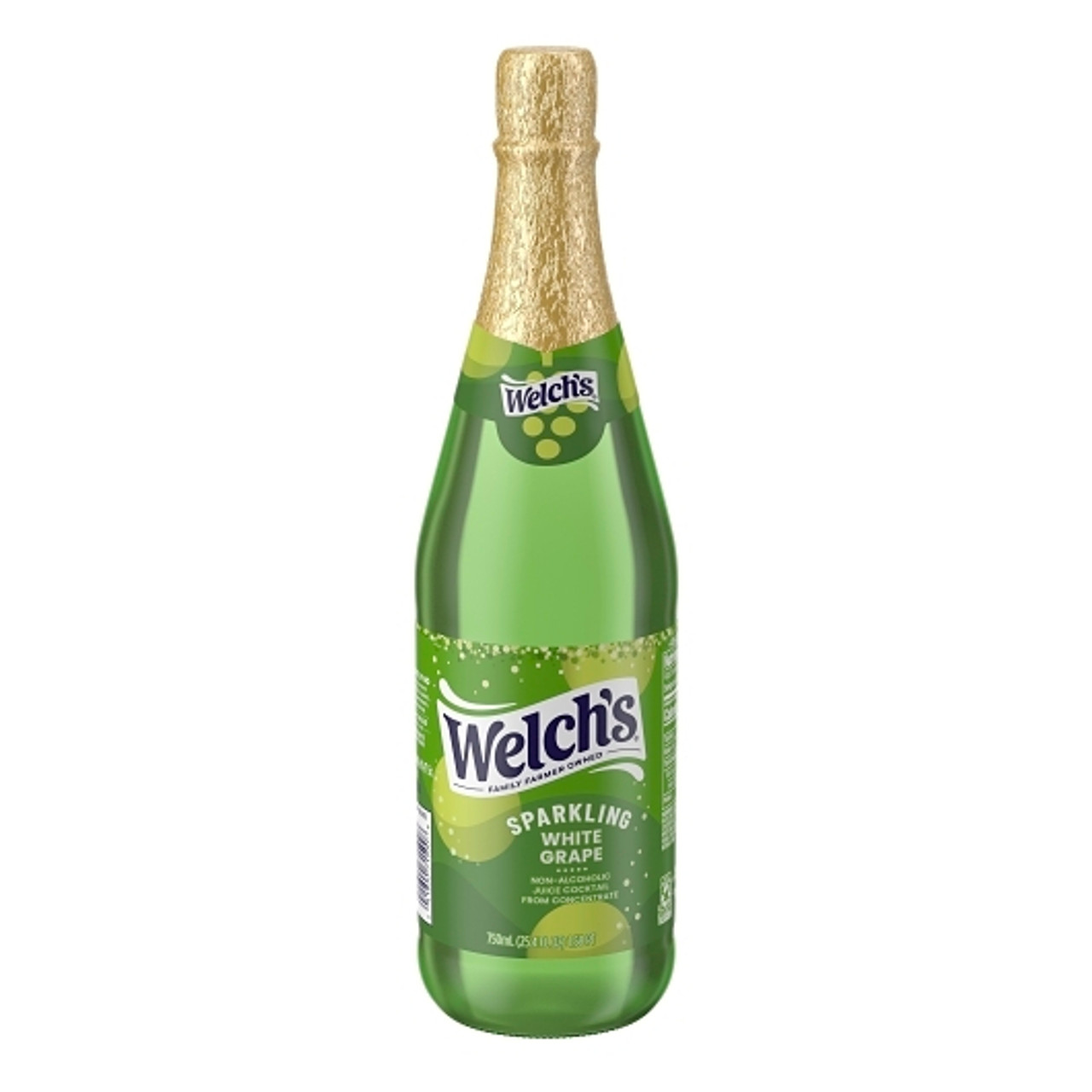 Welch s Sparkling White Grape Juice, 25.4 Fluid Ounce, 12 Per Case
