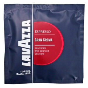 Lavazza Espresso Gran Crema Paper Pods, 150 Per Case