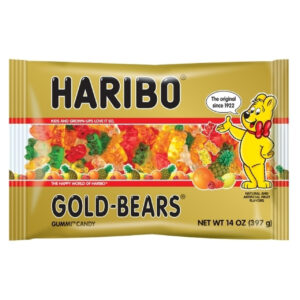 Haribo Goldbears Gummy Candy, 14 Ounce, 12 Per Case