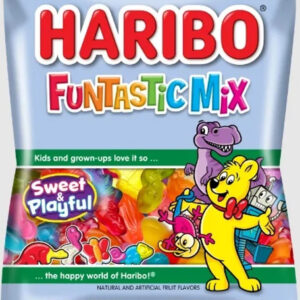 Haribo Funtastic Mix, 5 Ounces, 12 Per Case