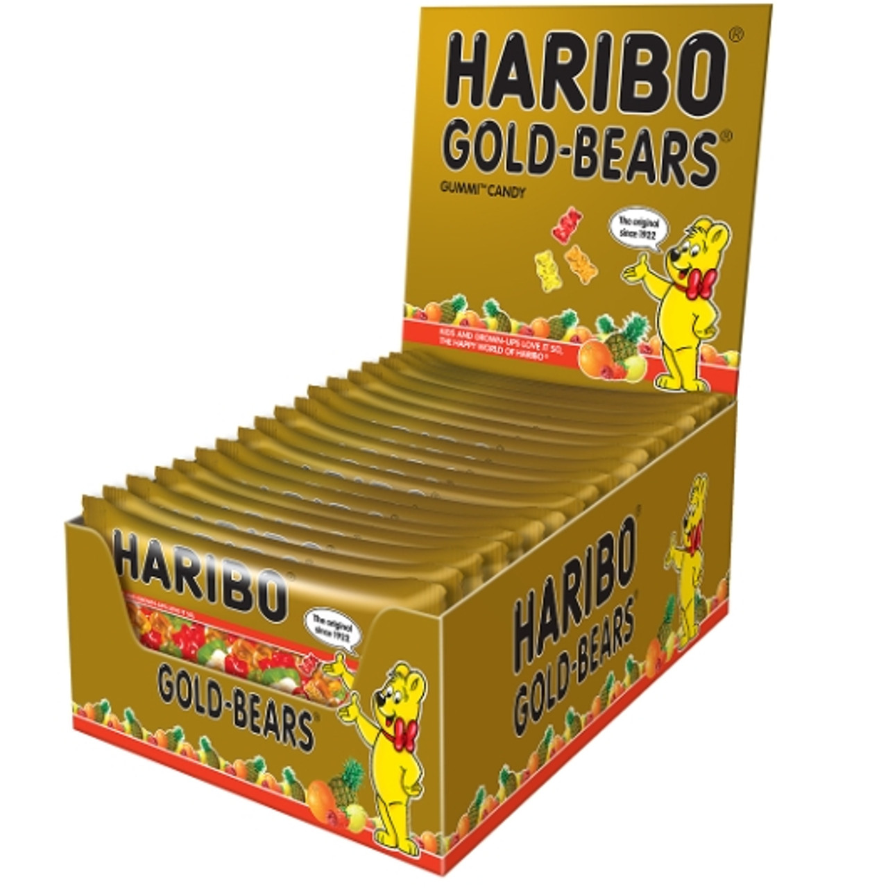 Haribo Goldbears, 2 Ounce, 12 Per Pack, 4 Per Case