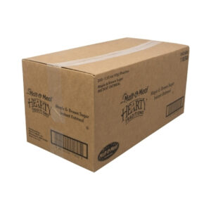 Malt O Meal Instant Maple Brown Sugar Oatmeal, 1.51 Ounce, 200 Per Case