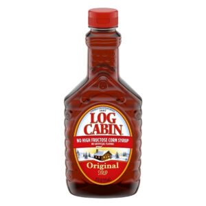 Log Cabin Original Syrup, 12 Fluid Ounce, 12 Per Case
