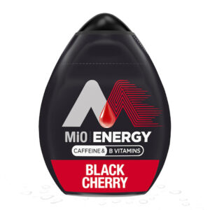 Mio Black Cherry, 1.62 Fluid Ounces, 12 Per Case