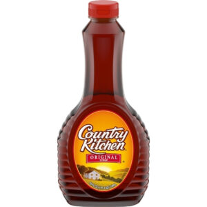 Country Kitchen Regular Syrup Bottle, 24 Ounce, 12 Per Case