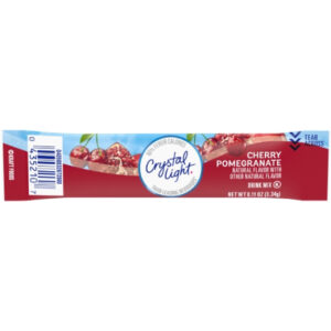 Crystal Light Cherry Pomegranate 0.11 Ounces, 120 Per Case