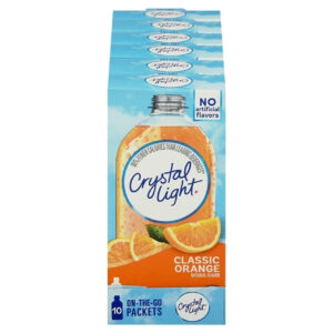 Crystal Light Sunrise Orange On The Go, 0.13 Ounces, 120 Per Case