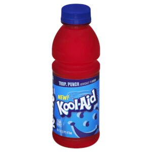 Kool-Aid Tropical Punch , 16 Fluid Ounces, 12 Per Case