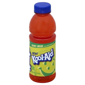 Kool-Aid Cherry Limeade Juice, 16 Fluid Ounces, 12 Per Case