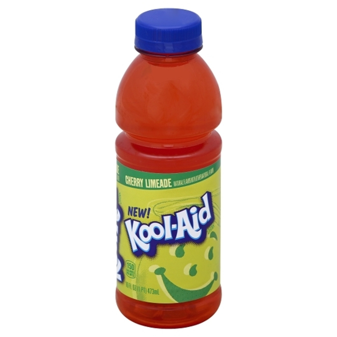 Kool-Aid Cherry Limeade Juice, 16 Fluid Ounces, 12 Per Case