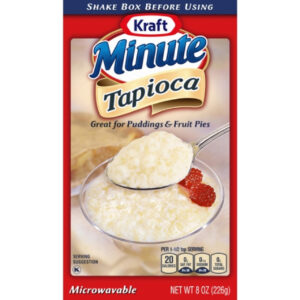 Minute Tapioca Instant Pudding Mix, 8 Ounce, 12 Per Case