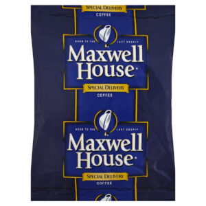 Maxwell House Special Delivery Ground Coffee , 1.4 Oz Filter Pack. 112 Per Case