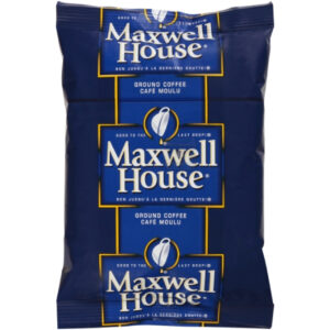 Maxwell House Ground Coffee Bags, 7 Ounce, 45 Per Case