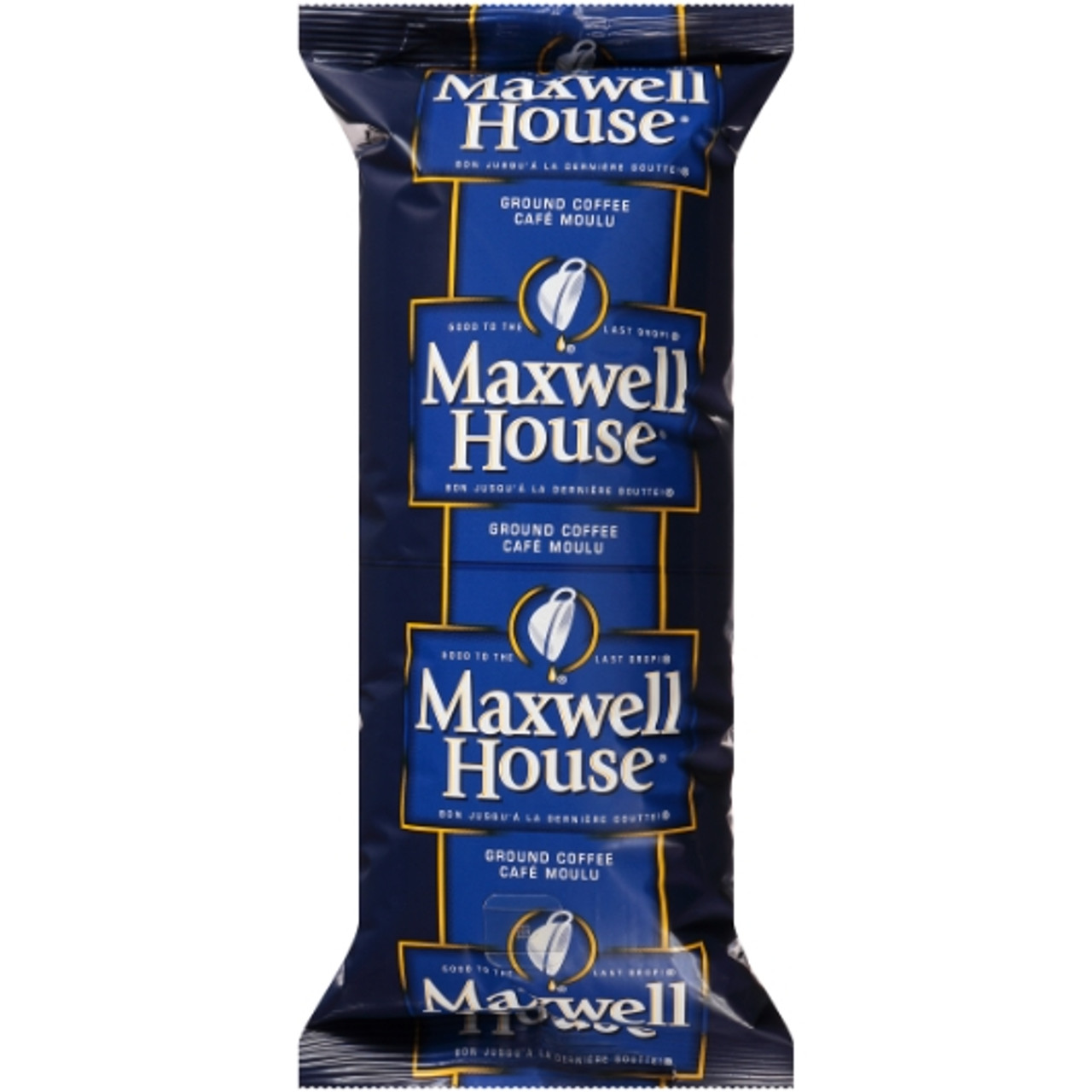 Maxwell House Urn Pack Ground Coffee, 14 Ounce, 28 Per Case
