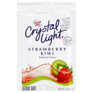 Crystal Light Strawberry Kiwi Beverage Mix, 1.9 Ounces, 12 Per Case
