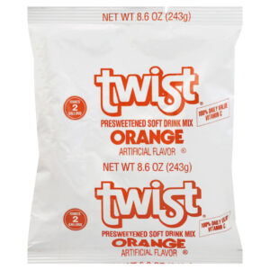 Twist Orange Drink Mix, 8.6 Ounces, 12 Per Case