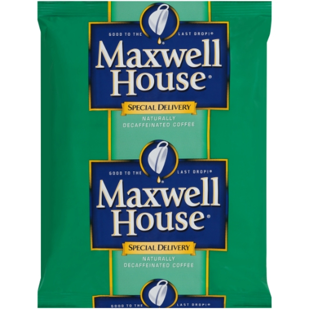 Maxwell House Coffee Splash Decaffeinated, 1.3 Ounce, 42 Per Case