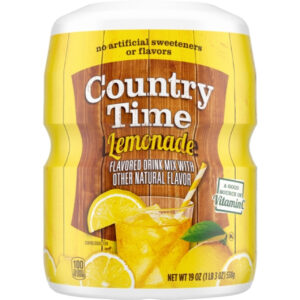 Country Time Lemonade Drink Mix, 1.19 Pounds, 12 Per Case