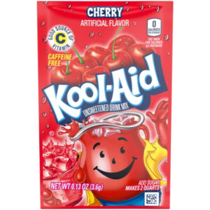Kool-Aid Cherry Beverage, 0.13 Ounces, 192 Per Case