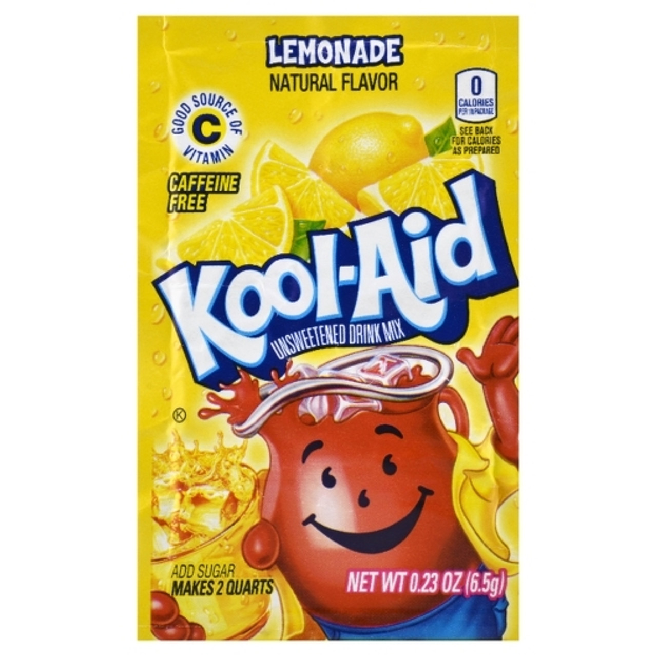 Kool-Aid Lemonade Beverage, 0.23 Ounces, 192 Per Case