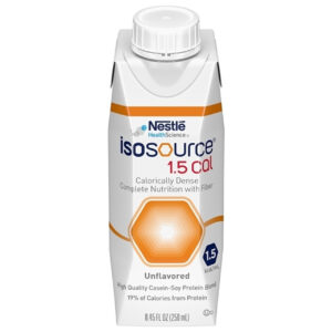 Nestle Isosource 1.5 Cal Complete Nutrition with Fiber, 8.45 fl oz - 24 Per Case