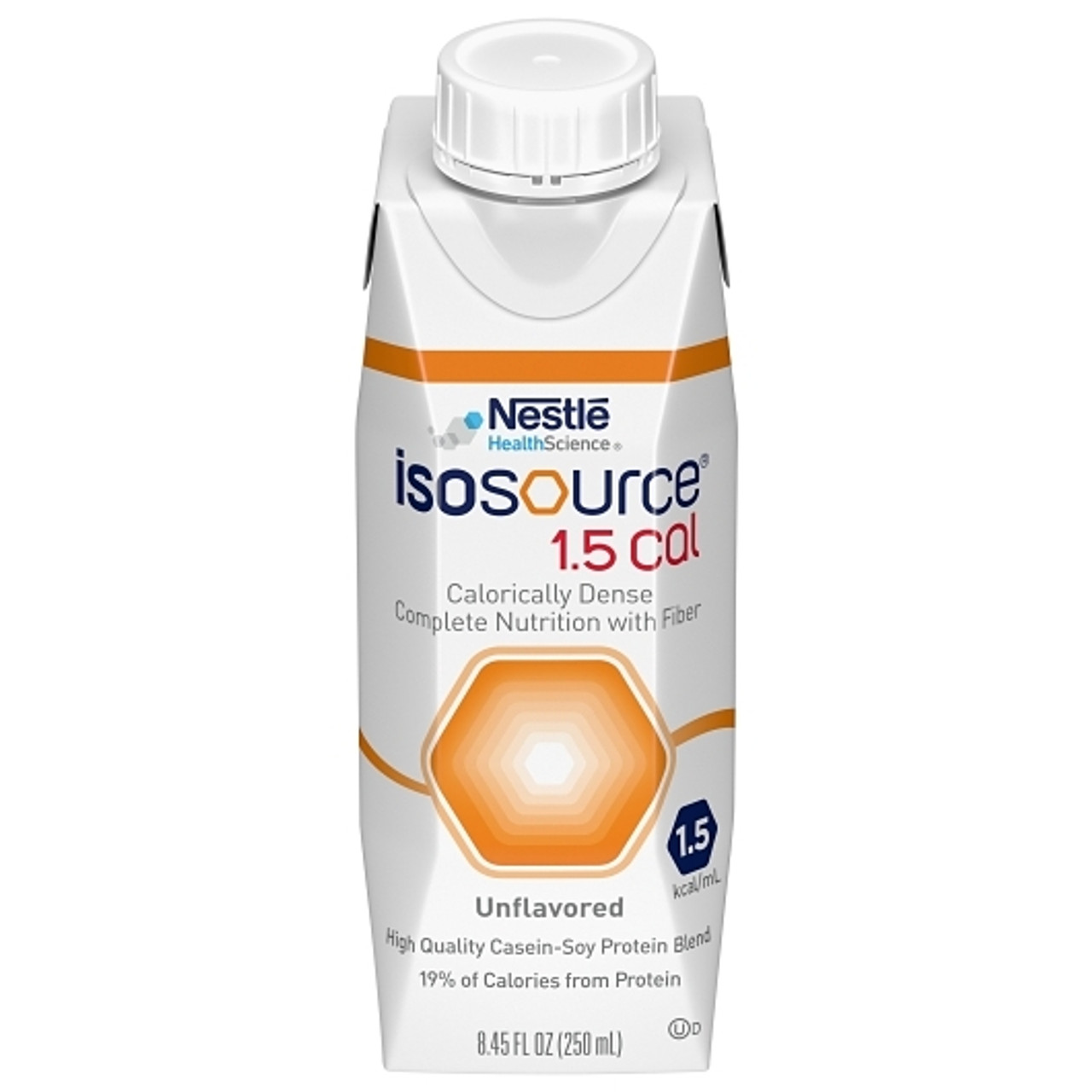 Nestle Isosource 1.5 Cal Complete Nutrition with Fiber, 8.45 fl oz - 24 Per Case