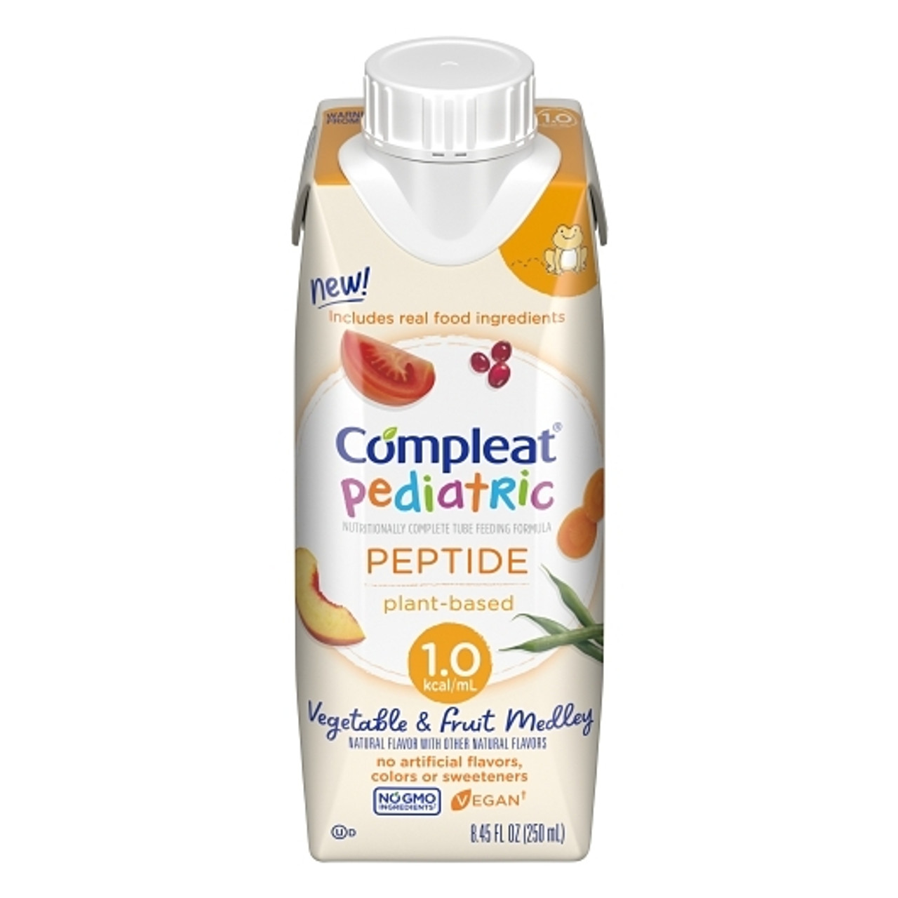 Compleat Pediatric Peptide 1.5, 8.45 Fluid Ounce, 24 Per Case